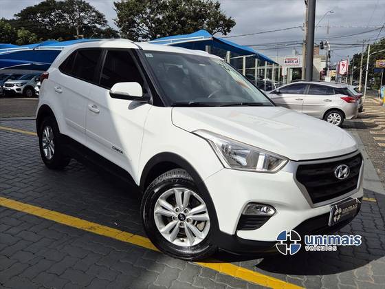 HYUNDAI CRETA 1.6 16V FLEX SMART AUTOMÁTICO